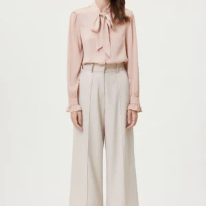 Fangyan | Prunus Silk Blouse