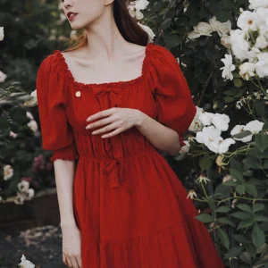 Molifusu | Rose Lady Dress