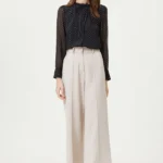 Fangyan | Bat Silk Blouse