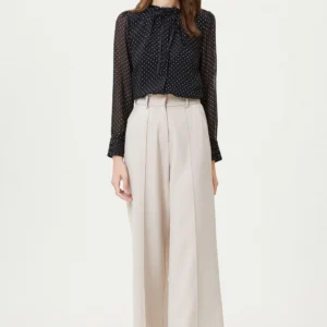 Fangyan | Bat Silk Blouse