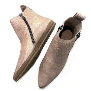 Melrose Snake Trim Bootie