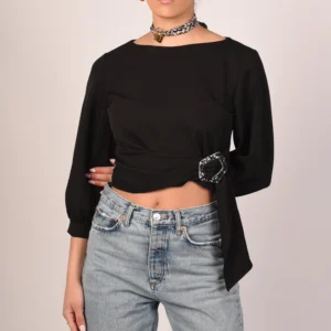 Alessia Cropped Blouse