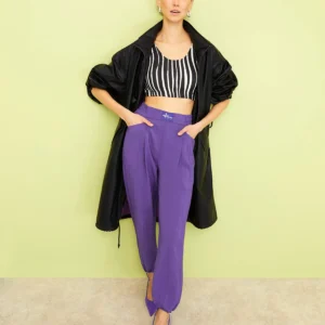 Oversized Trench