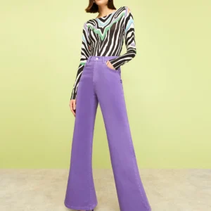 Wide Leg Jeans - Power Play Studio, LLC