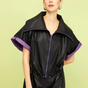 Wide Collar Jacket