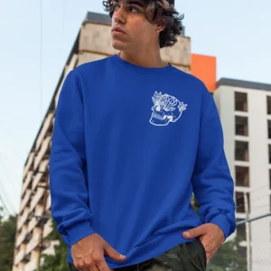 Skull Crewneck Sweatshirt 2.0 [Small Logo]