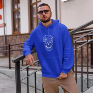 Skull Hoodie