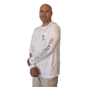 UPF 50 Men's Performance Pocket L/S Shirt - Power Play Studio, LLC