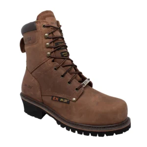 Men's 9" Steel Toe Super Logger