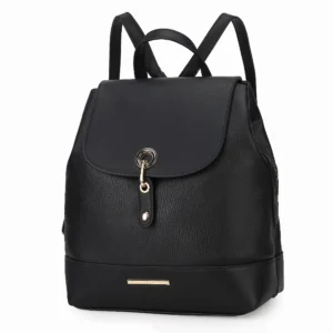 Laura Vegan Leather Backpack - Power Play Studio, LLC