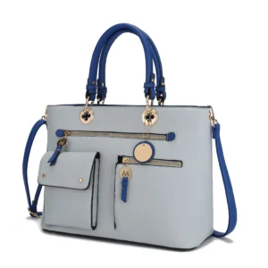 Julia Multi-Pocket Satchel - Power Play Studio, LLC