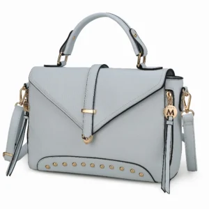 Angela Satchel Bag - Power Play Studio, LLC