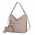 Jordina Shoulder with Matching Wallet - Power Play Studio, LLC