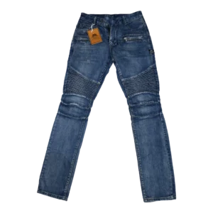 Skinny Stretchy Distressed Jeans Casual Slim Denim - Power Play Studio, LLC