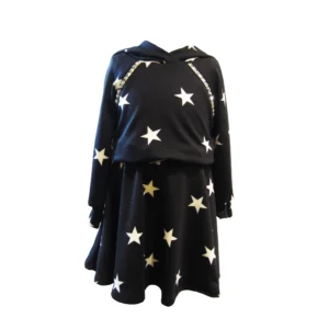 Starry Night 2022 Hoodie Dress
