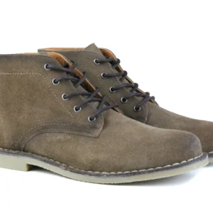 The Grover | Burnished Tobacco Suede