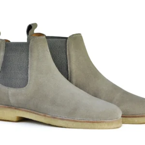 The Maddox 2 | Khaki Brown Suede