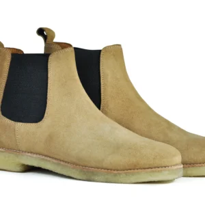 The Maddox 2 | Tan Suede