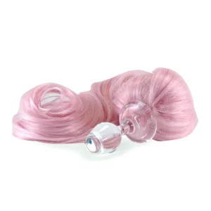 Classic Short - Small Bulb Ponytail Plug - 5 Colors - Power Play Studio, LLC