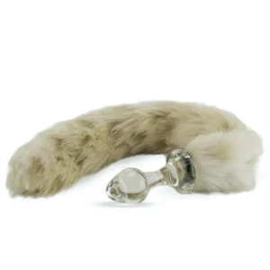 Classic Short - Small Bulb Faux Fur Tail Plug - 9 Styles - Power Play Studio, LLC