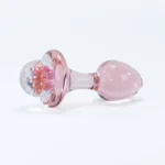 Pink Crystal Delights Flower Plug - Power Play Studio, LLC