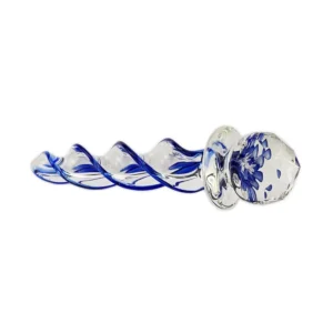 Faceted Implosion Twist Dildo - Power Play Studio, LLC