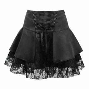 Lace Gothic Skirt