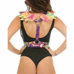 Holo Body Harness with Wings