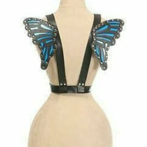 Vegan Leather Butterfly Wings - Power Play Studio, LLC