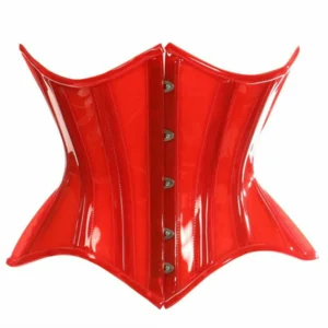 Lavish Clear Curvy Underbust Waist Cincher Corset