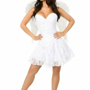 Lavish Innocent Angel Corset Costume - Power Play Studio, LLC