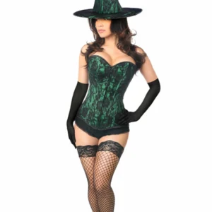 Lavish Spellbound Lace Witch Corset Costume - Power Play Studio, LLC
