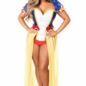 Lavish Snow Princess Costume - Power Play Studio, LLC