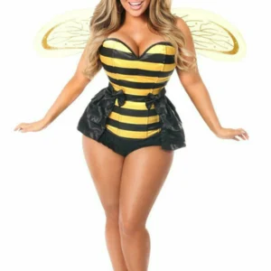 Lavish Queen Bee Corset Costume - Power Play Studio, LLC