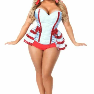Lavish Kansas Girl Corset Costume - Power Play Studio, LLC