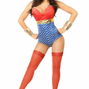 Lavish Sexy Superhero Costume - Power Play Studio, LLC