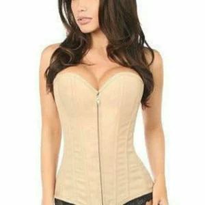 Lavish Cotton Overbust Corset