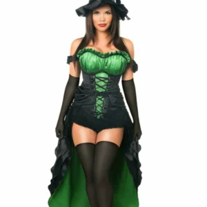 Top Drawer Premium Spellbound Witch Costume - Power Play Studio, LLC
