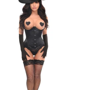 Top Drawer 3 PC Pin-Up Witch Corset Costume - Power Play Studio, LLC
