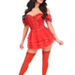 Top Drawer 4 PC Bunny Corset & Tutu Costume - Power Play Studio, LLC