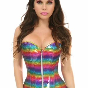Top Drawer Steel Boned Corset - Power Play Studio, LLC
