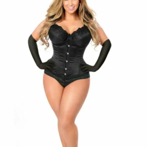 Top Drawer Classic Bunny Corset Costume - Power Play Studio, LLC