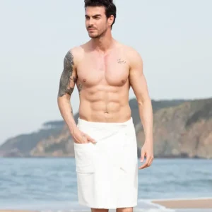 Men's Turkish Cotton Towel Wrap