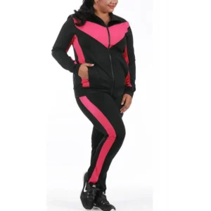 InstantFigure Curvy Plus Size Activewear Compression Pant