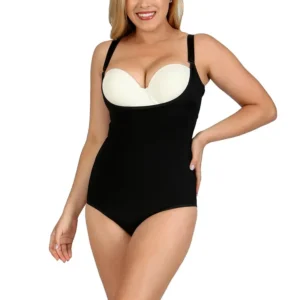 InstantFigure Undersbust Brief with adj Bra Straps