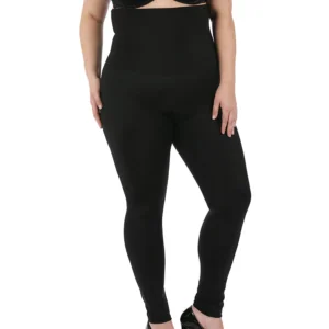 InstantFigure Plus Size Hi-Waist Compression Leggings