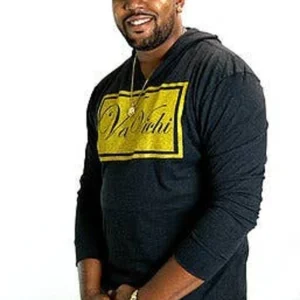 Men's VaVichi King Gold Flake Hoodie