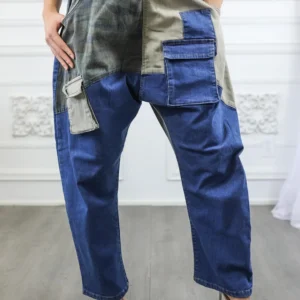 Cargo Camo Jeans