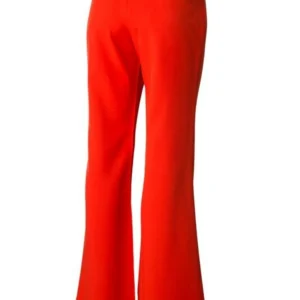 Unique Fitted High Waist Slacks