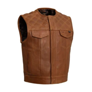 Timber Men's leather vest